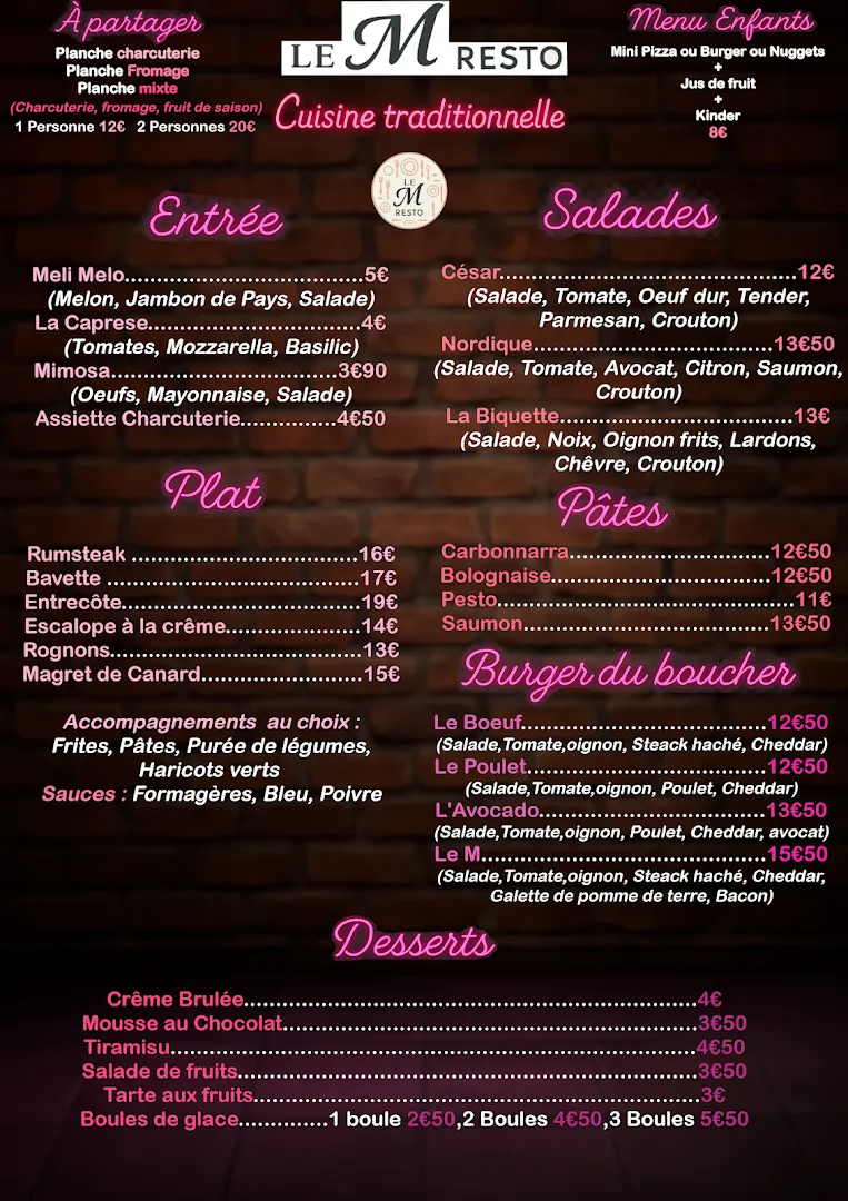 Le M Resto · Photos 5